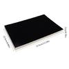 100 Slot Rings Foam Tray Jewelry Display Pad Organizer for Countertop Decoration