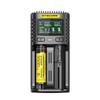 Nitecore UMS2 Smart Dual Slot Charger