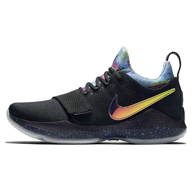 

Мужские кроссовки Nike PG 1 EYBL черные антрацитовые многоцветные 942303-001