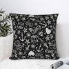 American Tattoo Traditional Style  Pillow Cover  Square Cushion Cover Fashion Pillow Case For Couch Sofa Bedroom