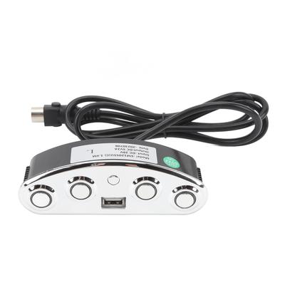 Power Recliner Switch ABS 5 Pin DC Dual Motor Electric Sofa Lift Chair Button Hand Controller for