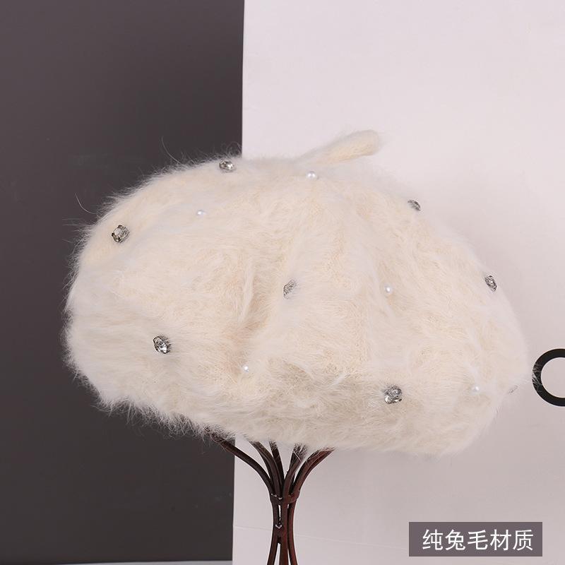 Spring face small beret children big head circumference versatile painter hat leisure student newsboy hat