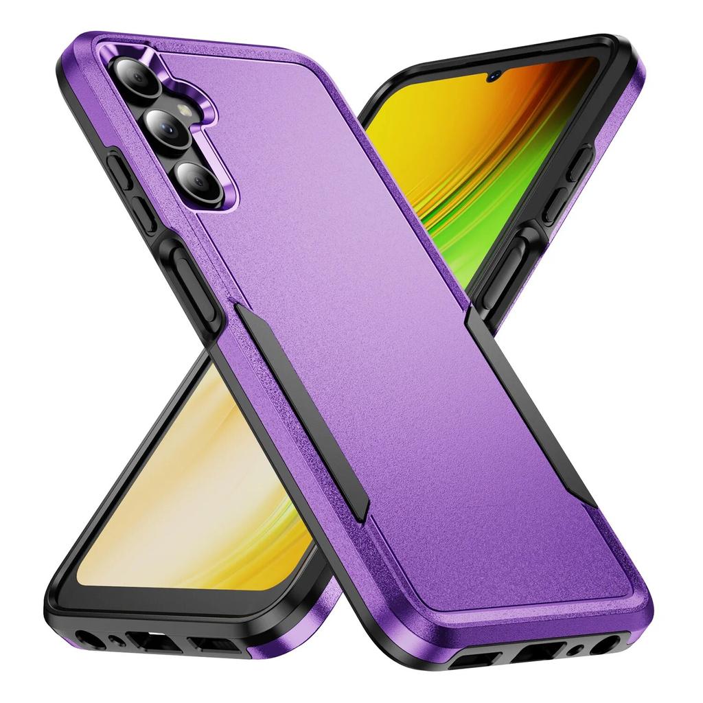 Rahat Güçlü Kılıf Samsung Galaxy S24 Ultra S23 FE S22 S21 S20 Artı A15 A55 A35 A54 A14 A53 A05S Telefon Aksesuarları