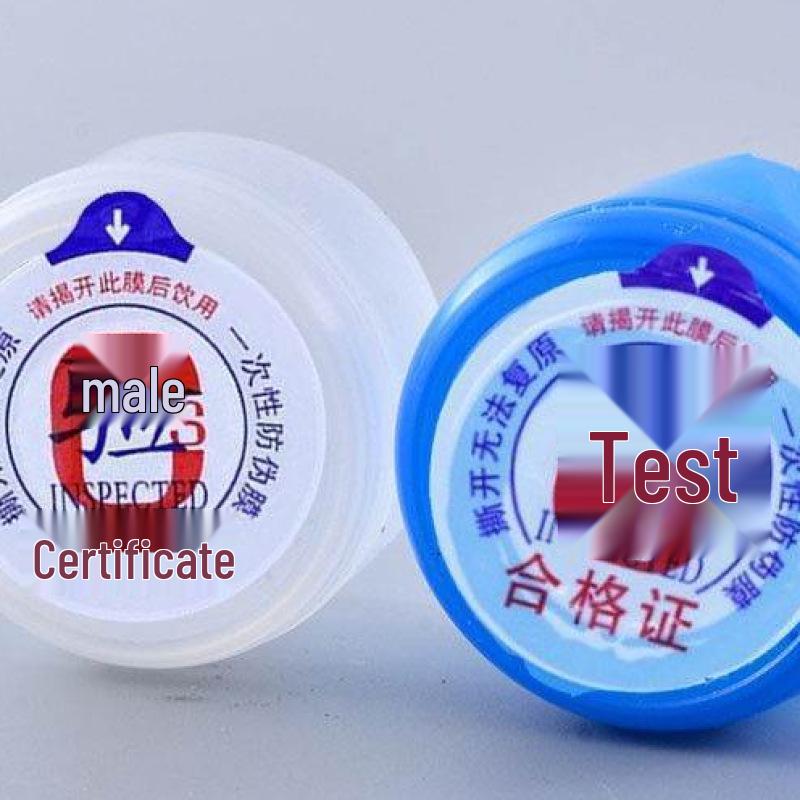 Disposable Water Bottle Cap for Dispensers - Sealing Lid for Mineral & Pure Water Buckets