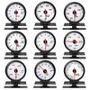 60MM Car Water Temperature Gauge 20-130 Celsius With Water Temp Sensor 10mm Tachometer Boost Voltmeter Vacuum Oil Press Gauge