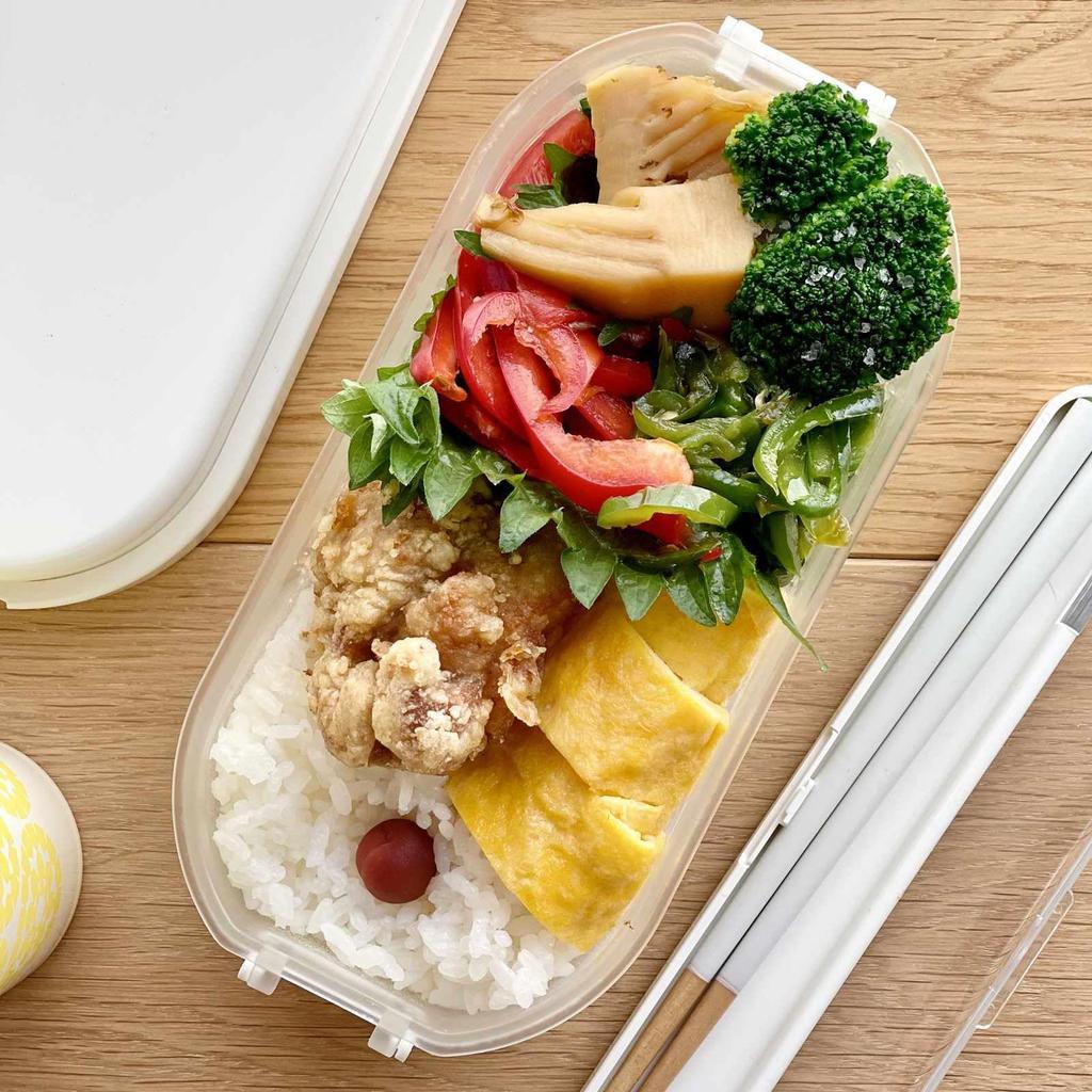 Plus Dome Lunchlåda med Integrerad Iskupol Mjölk x x 600ml Enkel Lämplig för Kvinnor och Lätt Klämspänne Mikrovågsugn Diskmaskinssäker och Avdelare