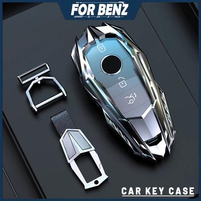 Fashion Car Remote Key Case Cover Shell for Mercedes Benz A C E S G Class GLC CLE CLA GLB GLS W177 W205 W213 W222 X167 AMG