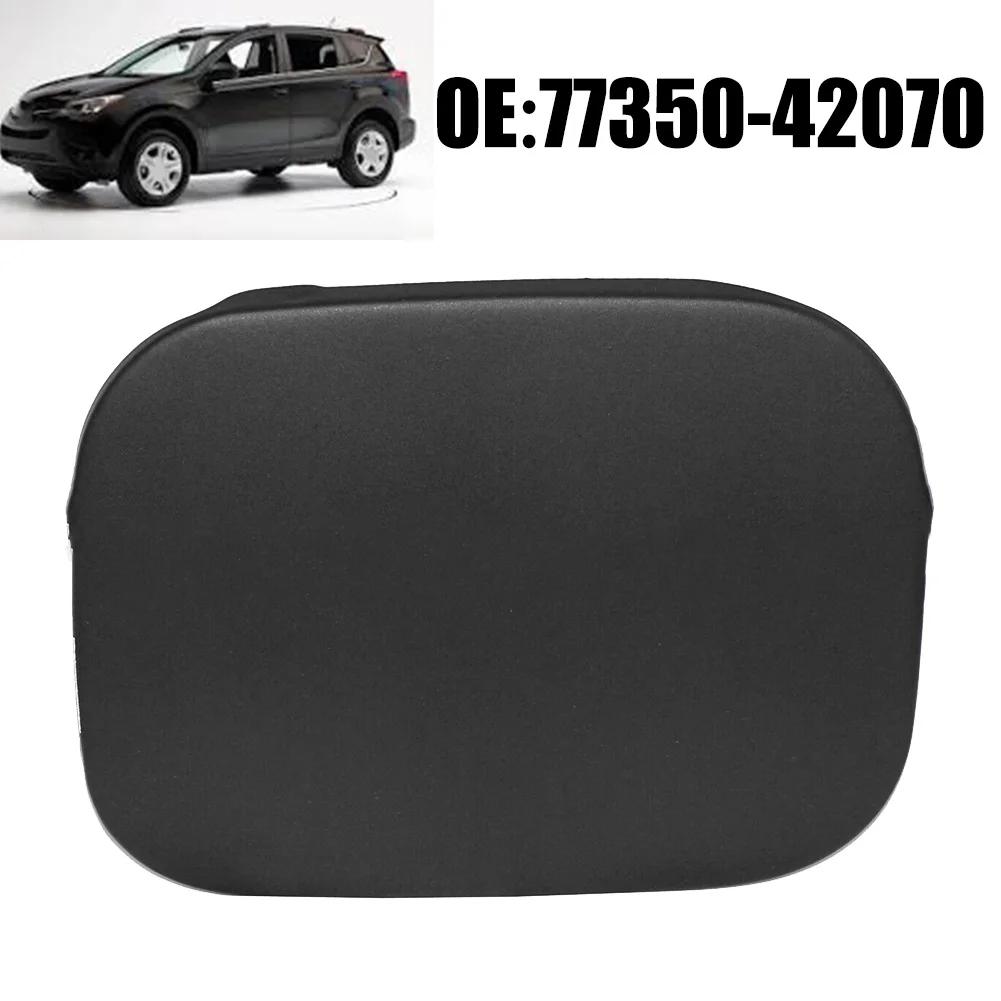 Fuel Door Gas Filler Lid Cover Cap 77350-42070 For Toyota For RAV4 2006-2012 Fuel Tank Cover Replacement Car Exterior Parts