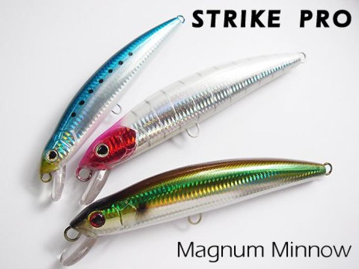 Mangrove Studio Strike Pro Magnum Minnow Bevel Swimmer 160 (Sardine)