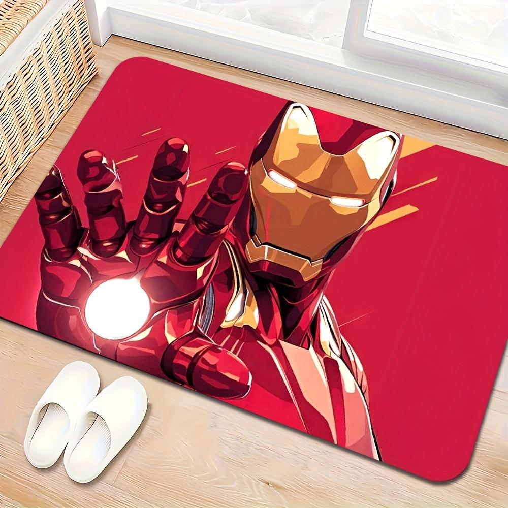 Authorized MARVEL, 1pc, Floor Mat, Designed with Themes of Superheroes And Classic Film Heroes, Available in Multiple Sizes, S