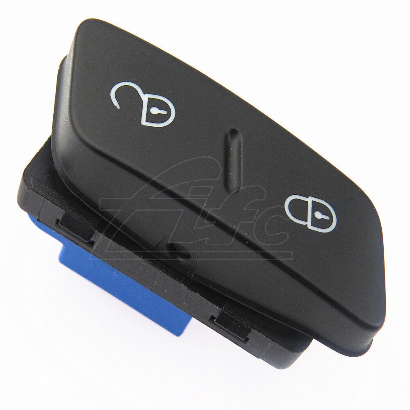 Sagitar Golf Central Door Lock Switch 1K0962125B for Center Console чёрный