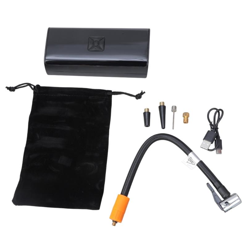 Беспроводной воздушный компрессор-насос для шин автомобиля Электрический-Компактный 1