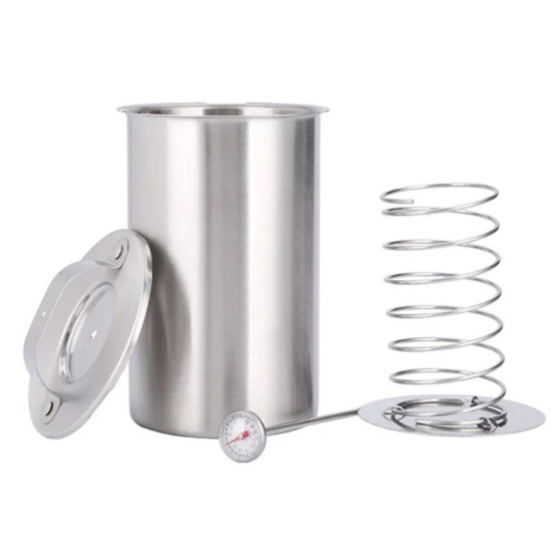 Stainless Steel Ham Maker With Thermometer