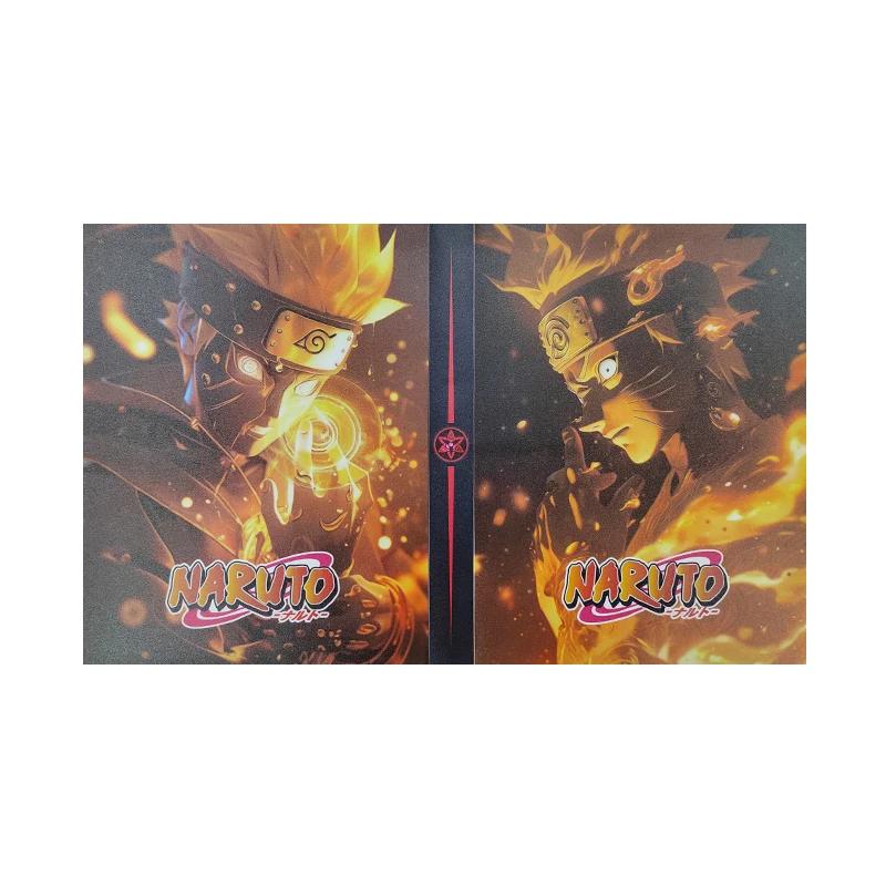 240Pcs New Naruto Anime Game Collection Card Book Anime Peripheral Card Storage Bag Album Xmas Gifts High-Capacity Boy Girl Toys