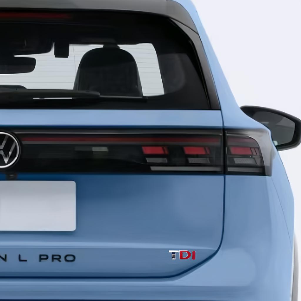 1 buc Metal 3D TDI Aripă Laterală Mașină/Portbagaj Spate/Caroserie Mașină/Emblemă Autocolant Insignă Ușă Mașină pentru Passat MK4 MK5 B6 T5 EOS Golf Jetta Decal Decor