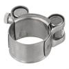 Heavy Duty Stainless Steel Clamp Suitable for High Pressure Hoses 26 28mm
