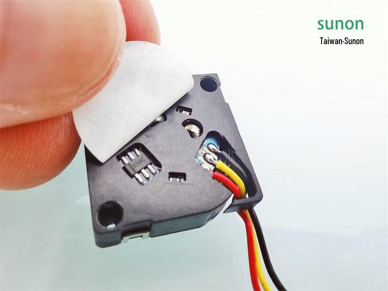 MF20060V2-1C020-G99 Miniature Turbine Blower, 2006 Model, 5V, 0.24W, High-Speed, 2CM