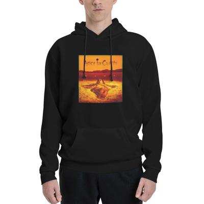 Bluza Alice in Chains z długim rękawem, wkładana, casualowa, z kapturem, nowość