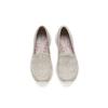 Skechers Scarpe Casual Slip-On Sportive in Tessuto Comode Resistenti Traspiranti Leggere Basse Sneakers da Donna Grigio Marrone 8730068-TPE