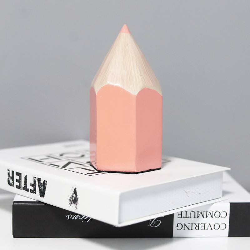 

Home Ornaments Jewelry Resin Crafts Bookcase Colored Pencils Ins Wind Ornaments Creative Culture Home Decoration
