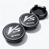 4pcs JDM VS W Work Logo Badge Emblem Car Wheel Center Caps 58MM Clips 54MM Wheels Hub Cap Rim Hubcaps Dust Cover Car Accessories