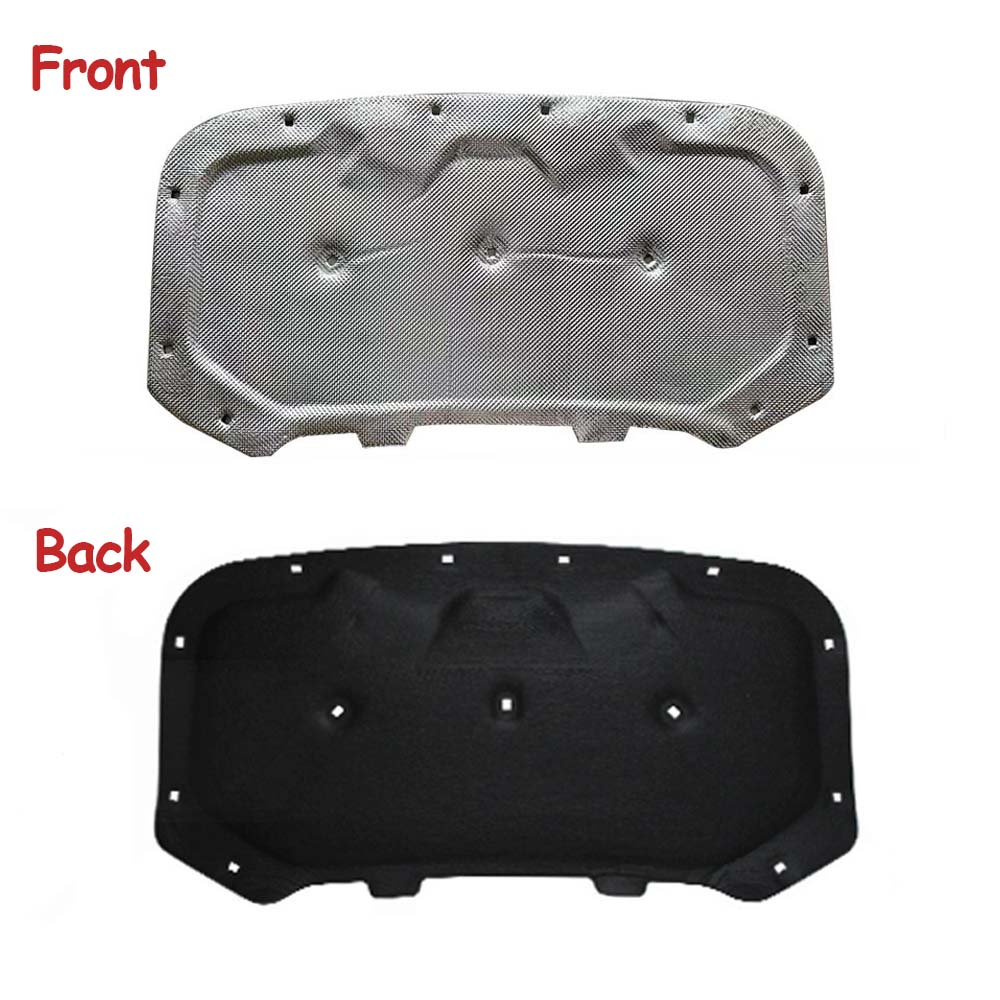 For Volkswagen VW Taos Tharu 2019~2024 Front Engine Sound Hood Pad Soundproof Covers Heat Insulation Cotton Interior Accessories