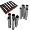 12 Point Socket Hex Socket Head Uniform Square Hole 120mm Length 5pcs Set Electric Wrench Adapter 3 8 Inch Drive Adapter 8mm