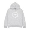New Balance Sport French Terry Oversized Graphic Hoodie AG Women's (Fleece Lining) (WT43507) (Athletic Gray)