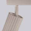 Carbon ceiling lamp 4L taupe