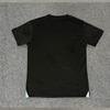 Mens Bamboo Fiber Soccer Jersey Short Sleeve Black Away Kit Guatemala Fans Fall Winter