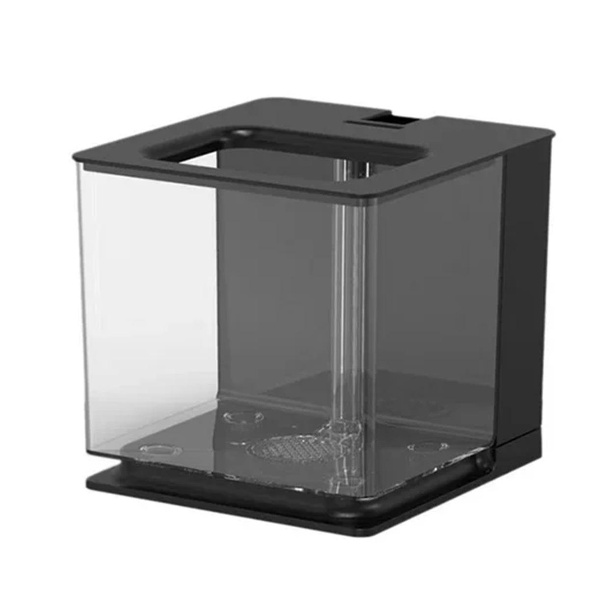 

Betta Fish Tank Aquarium Fish Tank Easy to Change the Water Acrylic Plastic Self-Cleaning Small Fish Tank