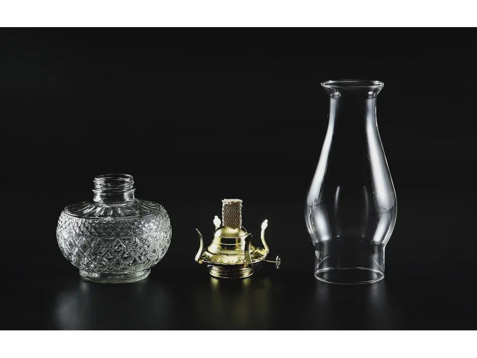 Vintage L888-2 Glass Kerosene Lantern - Retro Nostalgia Decor Lamp