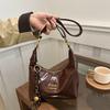 Simple and Fashionable Shoulder Bag Women's Autumn and Winter New Casual Messenger Bag Personalized Handbag