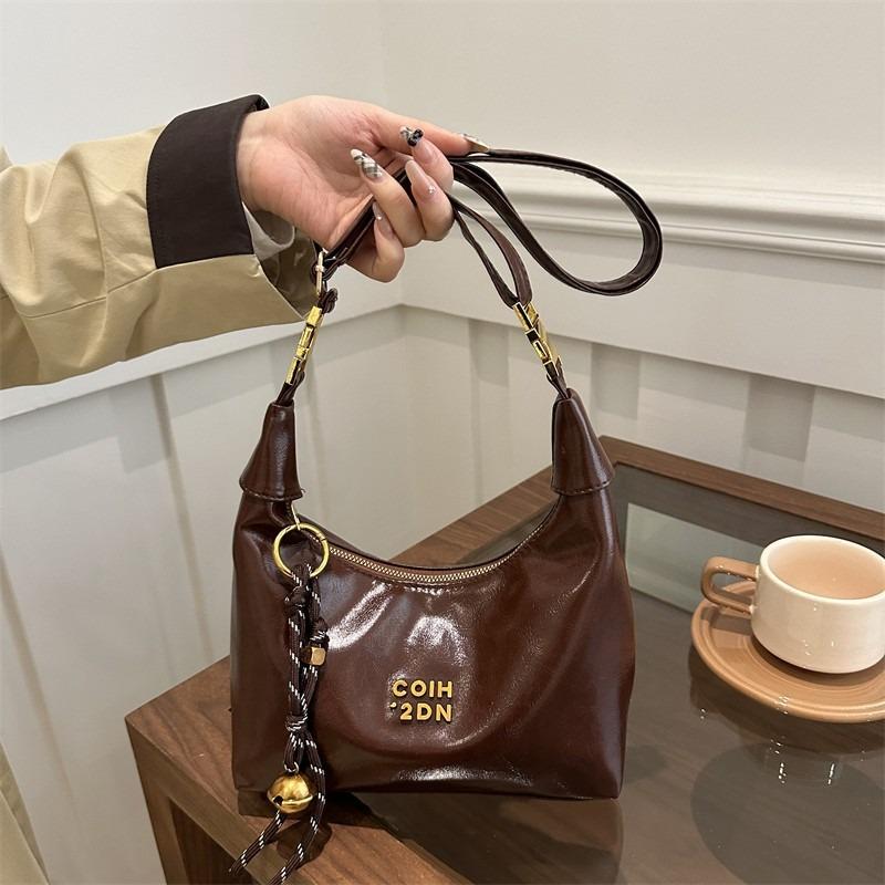 Simple and Fashionable Shoulder Bag Women's Autumn and Winter New Casual Messenger Bag Personalized Handbag