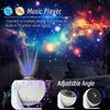 BEPAN Star Projector Galaxy Night Light HD Lmage Disc Upgraded Planetarium Projector With Remote Control Bluetooth Function For Room