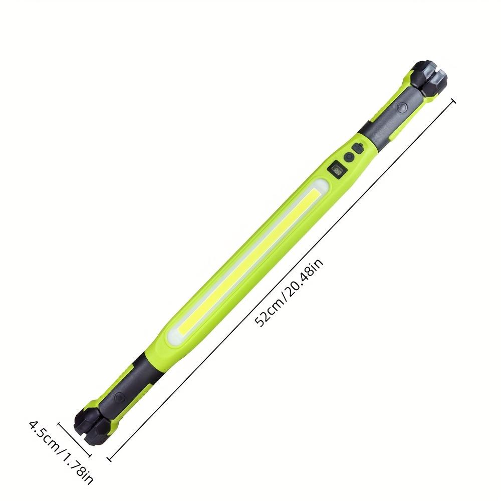 Rechargeable Magnetic LED Work Light Bar High Brightness Wireless Portable Repair Lamp Strong Magnetic Adsorption Hook Suspension
