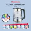 Czajnik Elektryczny Z Regulacją Temperatury Szklany 1.7L KLAUSBERG KB-7888