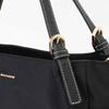 Labagagery Polyester Canvas 2-Way Mini Tote Bag B008703 Black (10)
