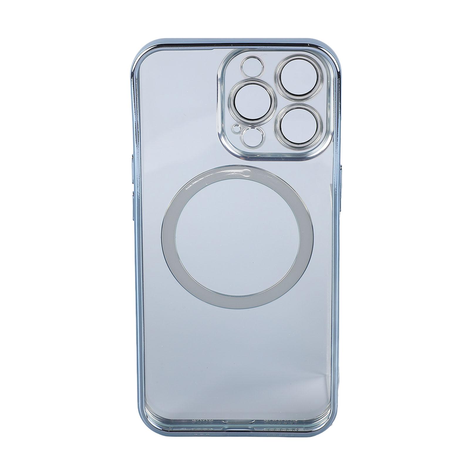 

Магнитный чехол для iPhone 13 Pro Max Тонкий чехол для телефона амортизирующий защитный чехол беспроводной