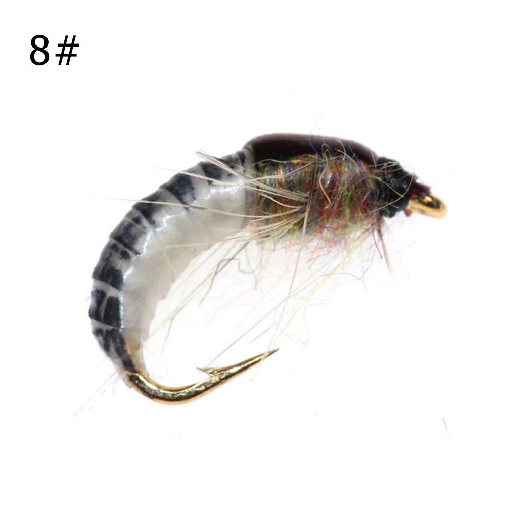 Lure Insect Bait Lure Nymph Realistic Scud 8#/10#/12#/14#