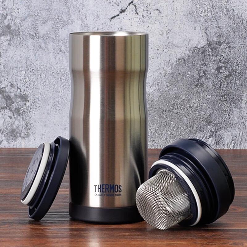 THERMOS 330ml Stainless Steel Insulated Tea Mug