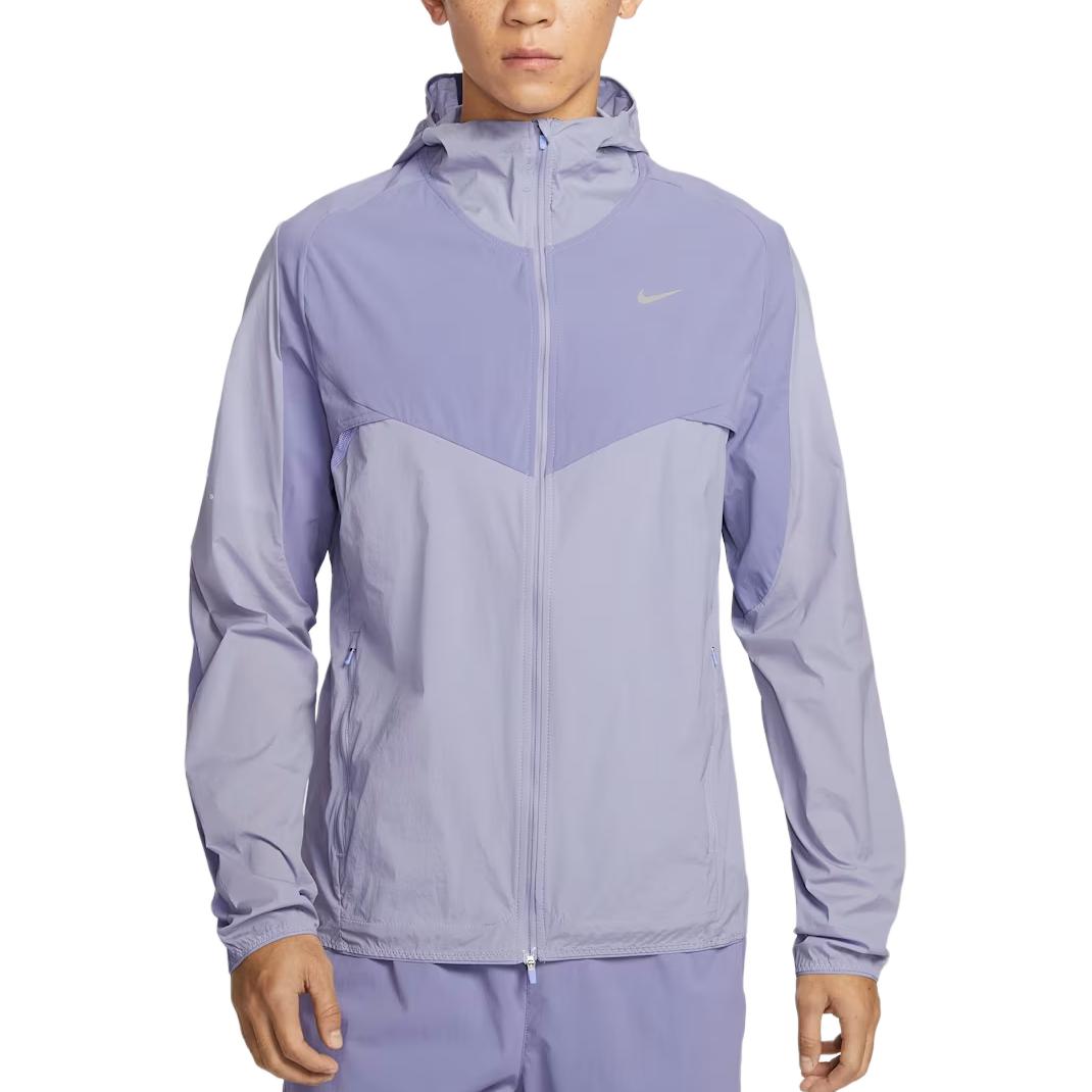 Nike Skriešanas Jakas Vīriešu Dzelzs Violeta/Indigo/Gaiši