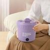 Electric Pot Stick Proof 1.2L Portable Multifunctional Small   Noodle Cooker for Cooking Pasta Egg Soup