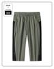 Men's Quick-Dry Casual Airy Pants - Checkered, L-7XL
