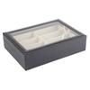 Glasses Organizer Large Storage Space 8 Slots Transparent Design Multiple Sunglasses Display Case for Home Glasses Store