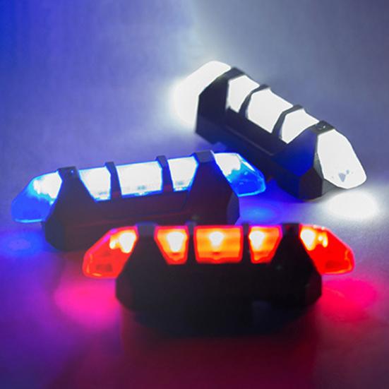 Bicycle Taillight LED Bike Tail Light High-Brightness Waterproof Rechargeable Easy To Install Cycling Safety Flashlight Bike Accessories