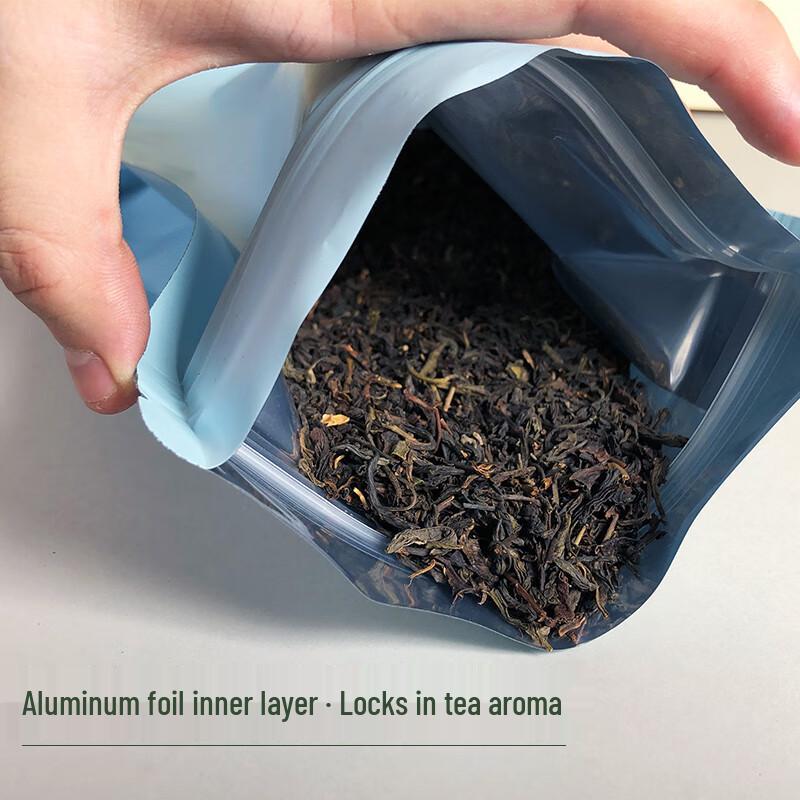 Dachang Lanyue Frosted White Self-Sealing Stand-Up Pouches