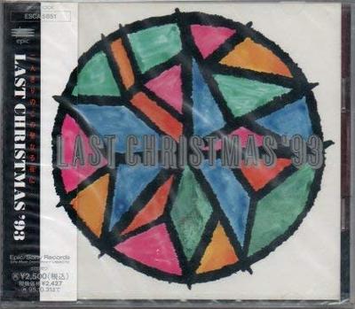 CD VARIOUS HIROSHIMA DAN FOGELBERG   Last Christmas 93  ESCA5851 Japan Music Others Used