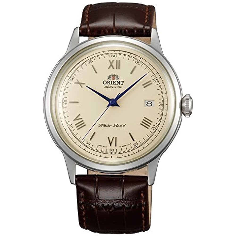 [ORIENT] ORIENT Bambino Automatic Watch, Mechanical, Automatic, with Domestic Manufacturer s Warranty, SAC00009N0, Men s, Ivory