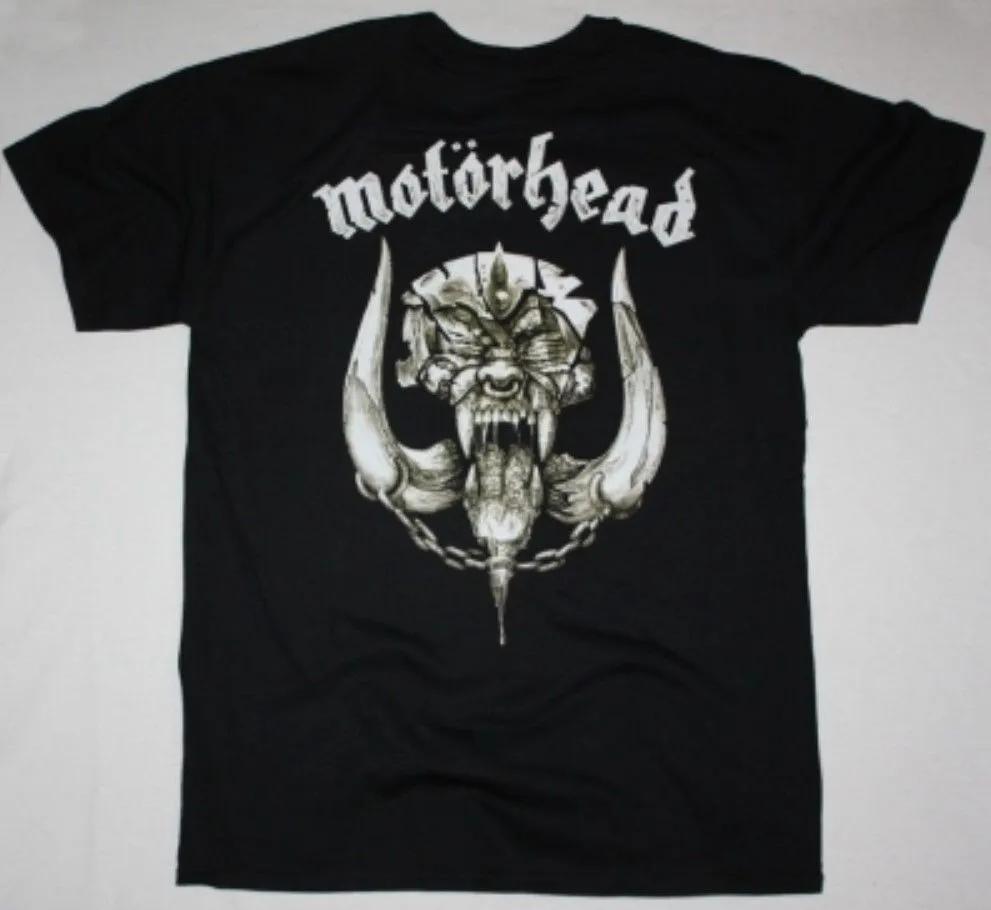 Unisex Short Sleeve Crew Neck Cotton T Shirt Motorhead Kiss Of Death S